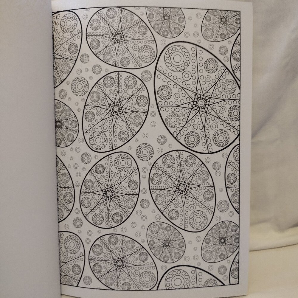Coloring Patterns for Adults - Picture 4 of 9